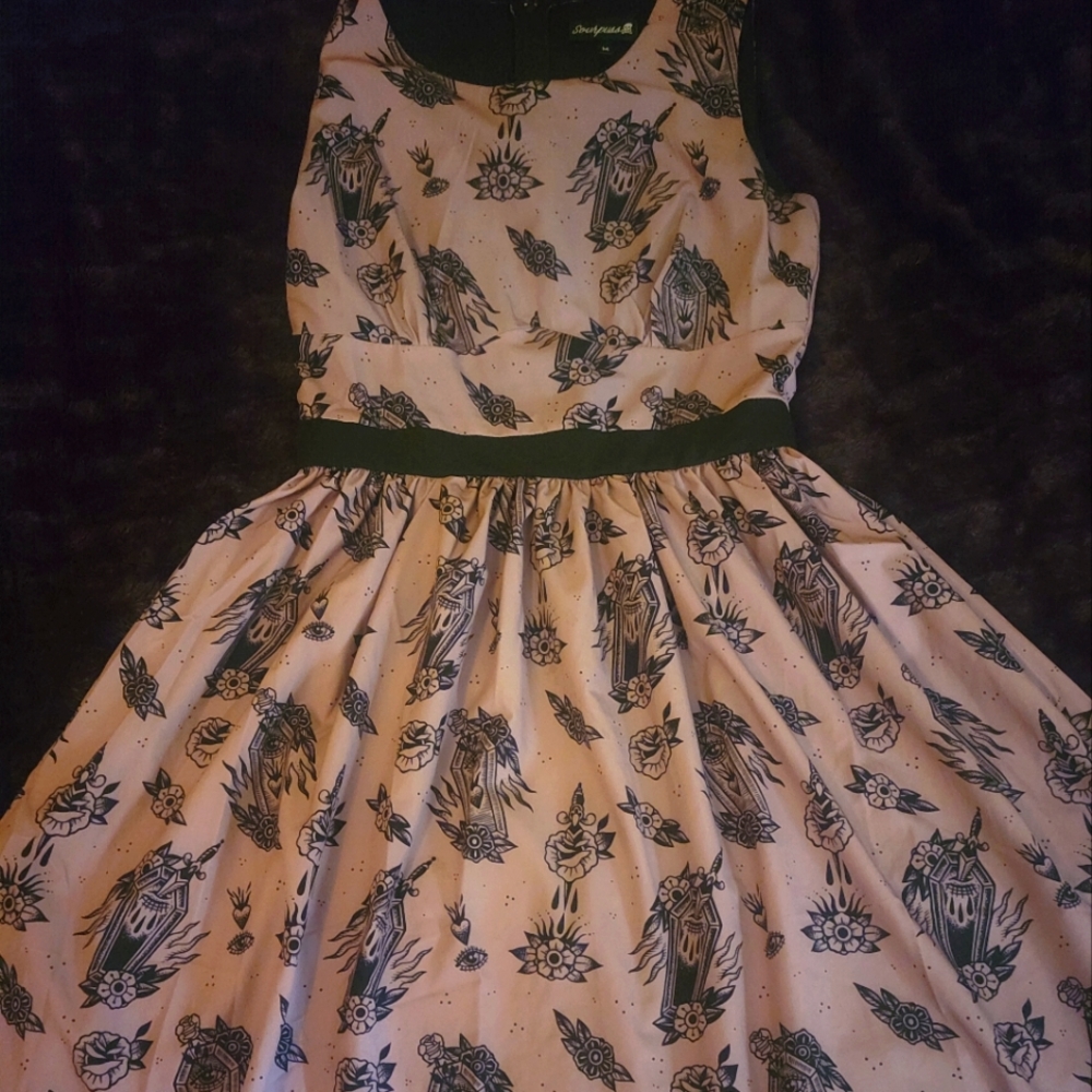 Sourpuss Coffin Dress
